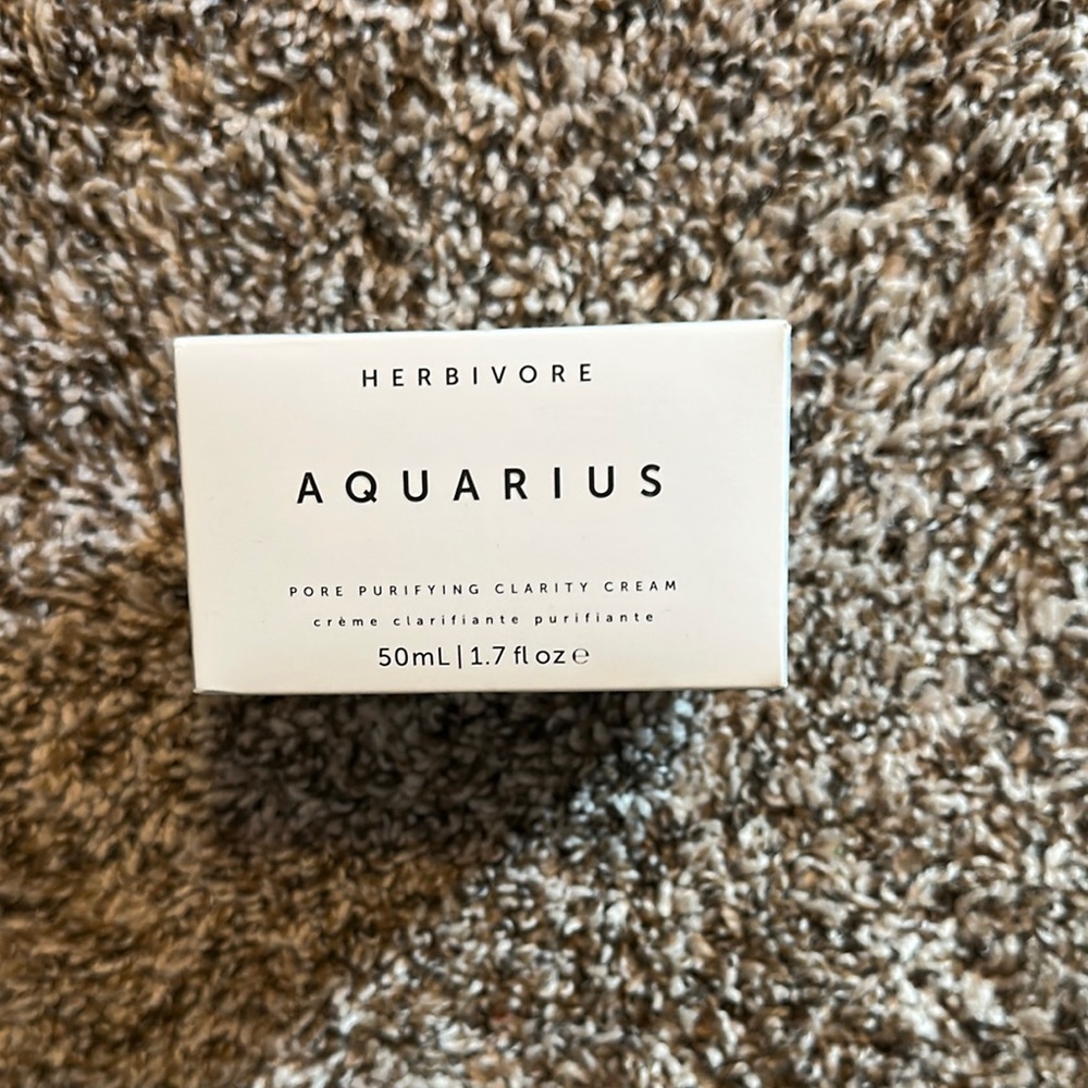 Herbivore Aquarius Clarity Cream